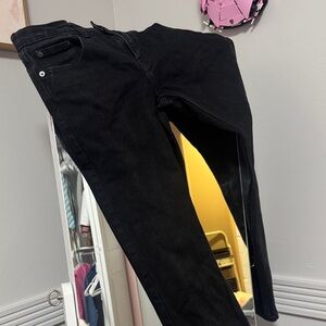 Wonder Nation Kids Black Jeans